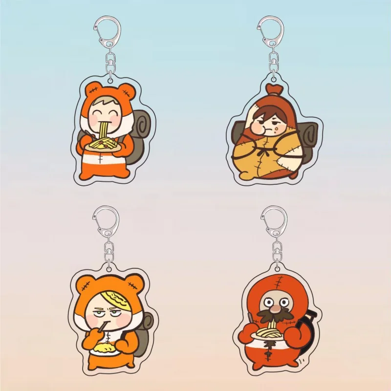Брелок Marcille Donato, аниме Delicious In Dungeon, аксессуары для косплея, Laios Touden Senshi Chilchuck, акриловый брелок, кулон