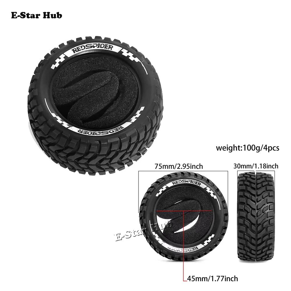 4PSC 75Mm Drift Tir…