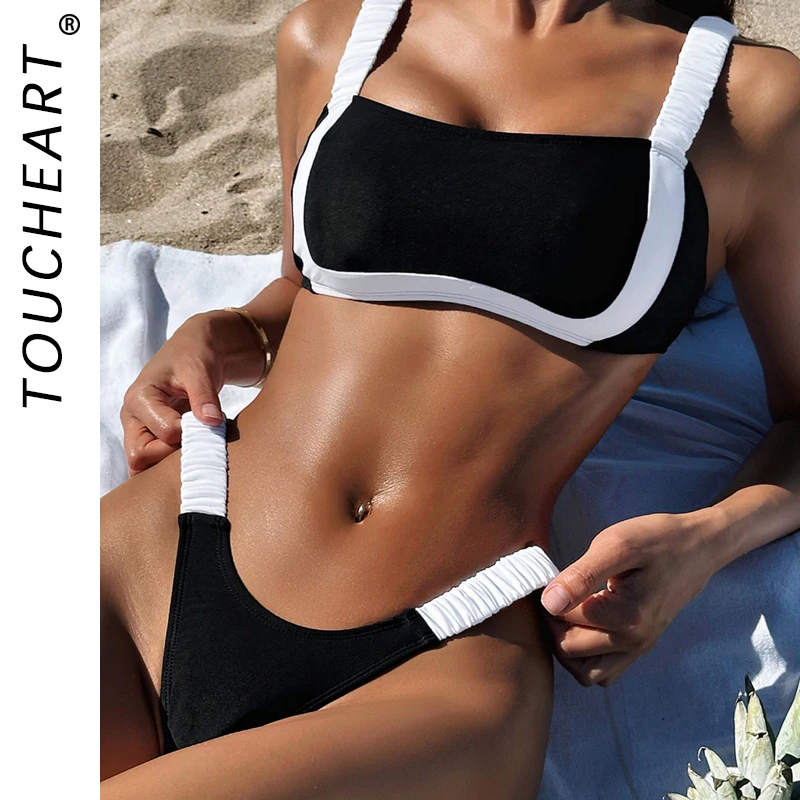 

Women's Luxury Bikini Set 2024 Sexy Bikinis for Women 2 Piece Set Outfit New in Matching Sets Extreme Micro Mini Bikini Set-up