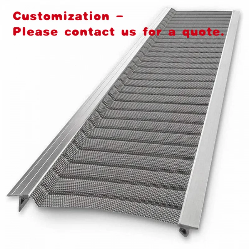 

custom.Stainless Steel Micro-Mesh Gutter Guard