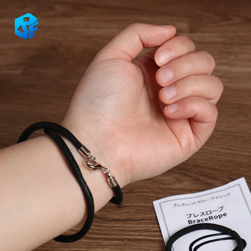 Tenyo Bracelet Hallucinatory bracelet rope Knot transfer magic tricks Close-up interaction magic