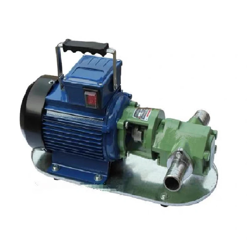 WCB-75 Stainless Steel Gear Oil Pump Portable Pump Lubrication Pump Three-Phase Oil Pump Diesel Pump