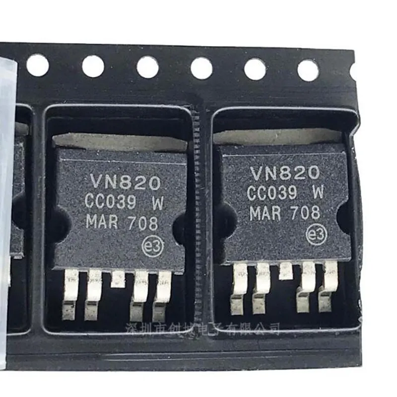 

10piece VN820-B513TR VN820 VN820B5TR-E TO-263 IC YoinnovaTi