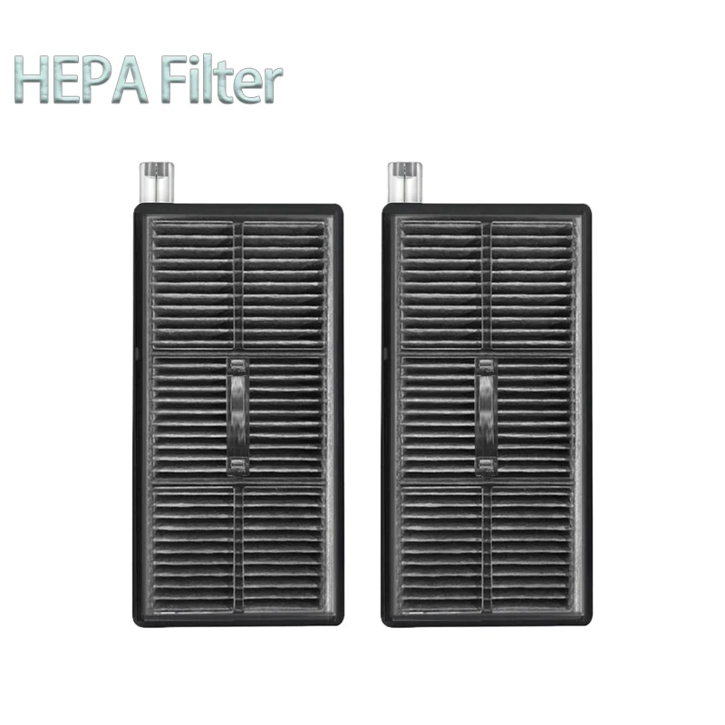 ملحقات مكنسة الروبوت Dreame Aqua 10 Pro Track: فرشاة رئيسية، فرشاة جانبية، فلتر HEPA، قماش ممسحة، كيس غبار