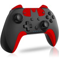 Wireless Gamepads for Nintendo Switch/Lite/OLED, Switch Pro Gaming Controls with Turbo/Vibration/6-axis Gyro/Wake Up