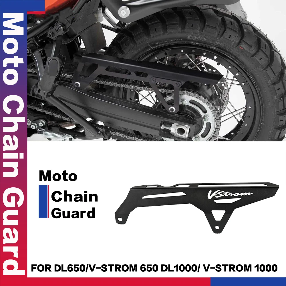 

New Moto Sprocket Chain Guard Cover Protection For SUZUKI V-Strom DL 650/XT 1000/XT VStrom 1050/1050XT Motorcycle DL650 DL1000