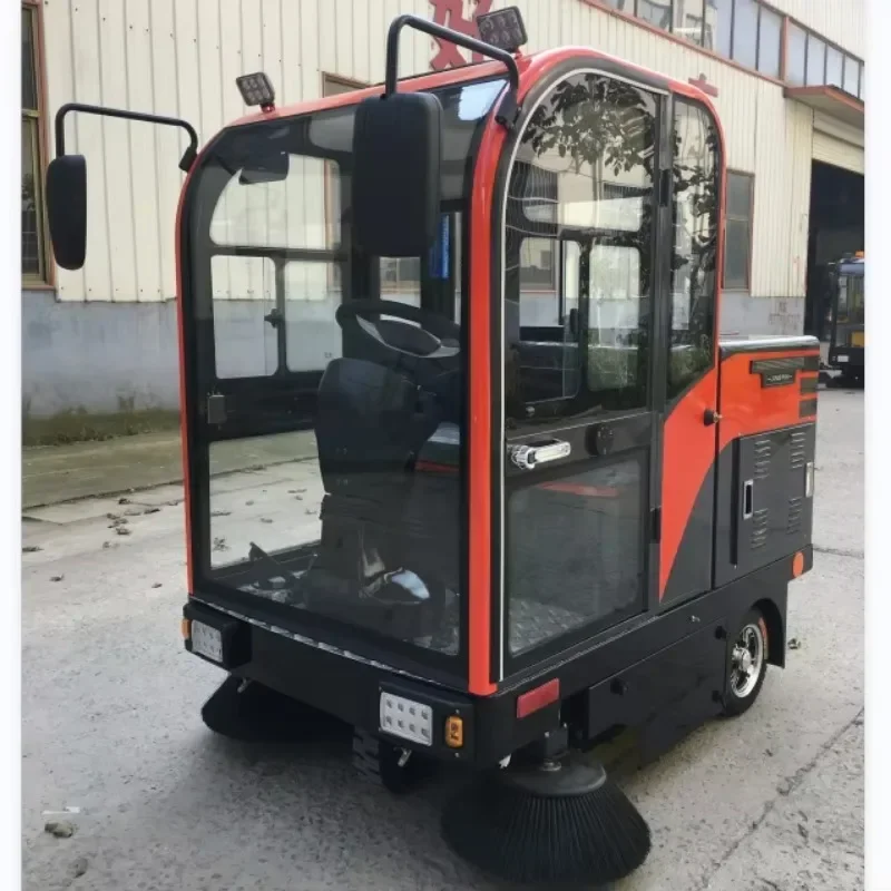 Road Sweeper Efficient Power Waste Cleaning Machine Truck Street Surface Rotative Floor Vacuum Road Sweepers For Street