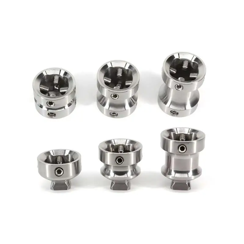 

Children Stainless Steel Prosthetic Double Adapter Tube Clamp Two-Way Joint Connector 22/30/38mm Receiver for Lower Limb