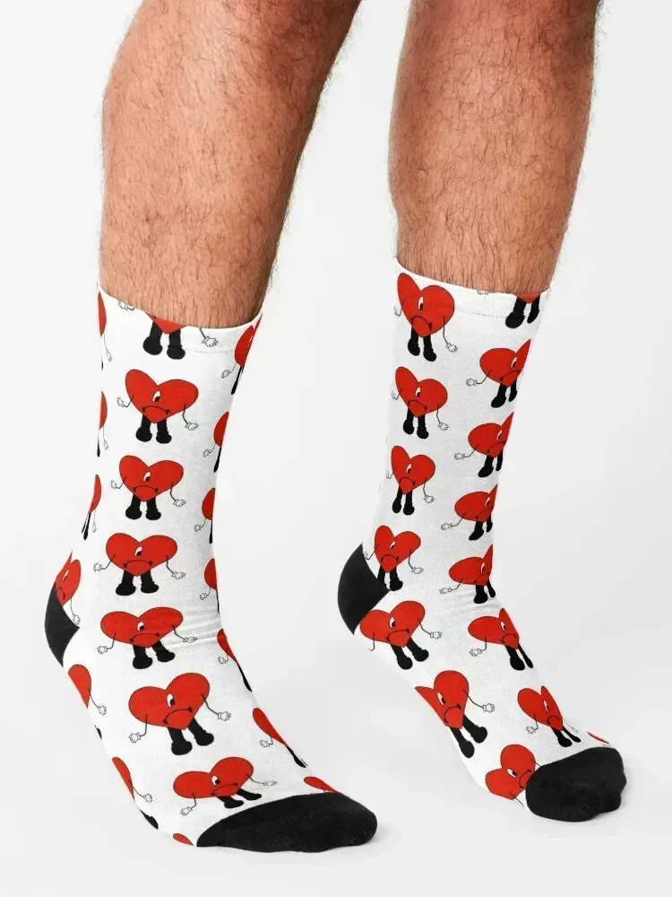 جوارب Bad Bunny Un Verano Sin Ti هدايا مضحكة جديدة في الموضة جوارب رجالية لطيفة فاخرة للنساء #3