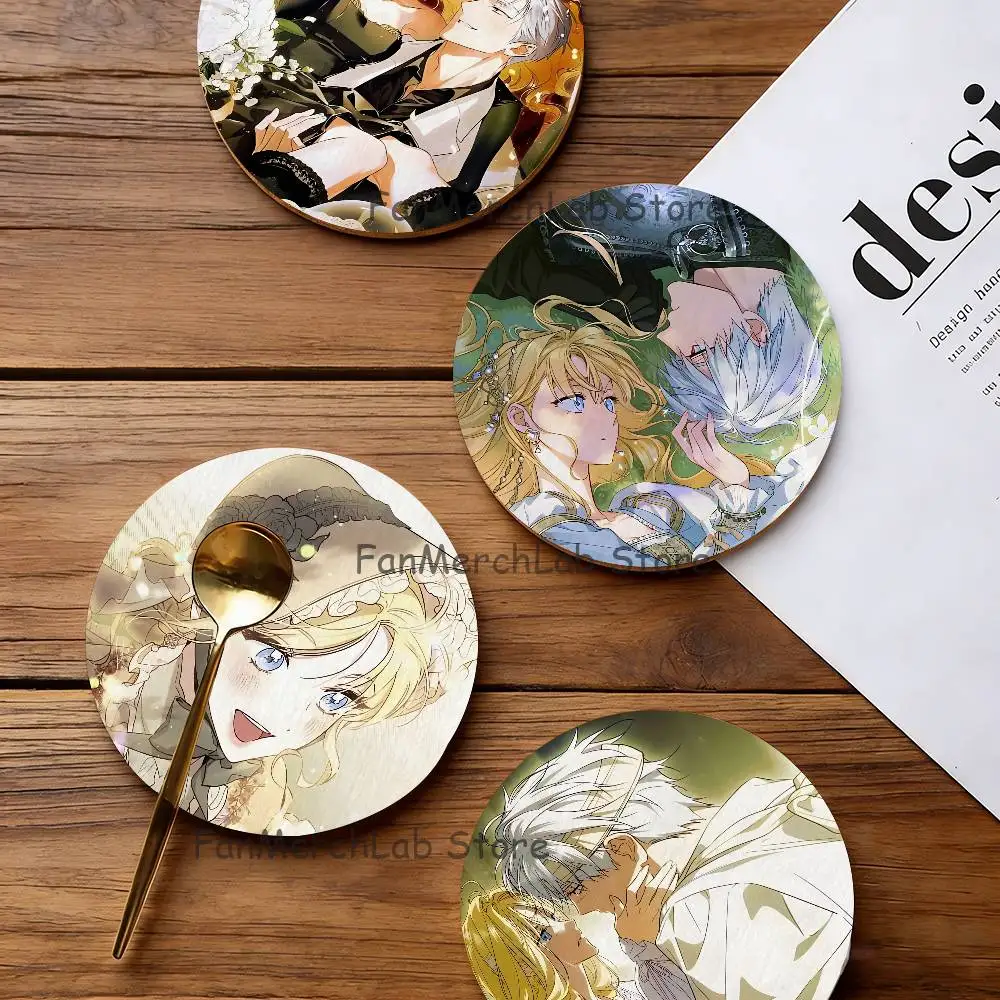 

How To Win Comics My Husband Coaster Wooden Drink Tray Suitable for Restaurants and Coffee Shops Easy To Wash and Clean