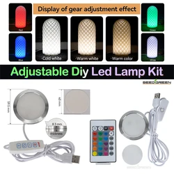 For Bambu Lab x1p1 Led Lamp Kit 001 Hardware Bambulab Light Kit Led Light Parts Model 3d Printing Parts 3d printer accessories