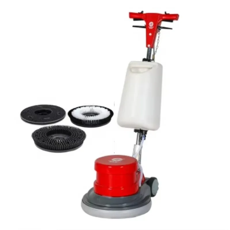 

Factory Wholesale 154 1100W SC-005 Single-disk Electric Push Floor Polisher Household Cold Water Cleaning 17inch Floor Scrubber
