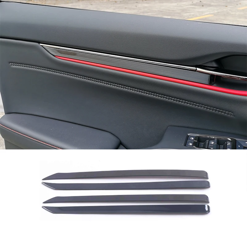 Car Interior Door Trims Armrest Board Decoration Style for Ford Evos 2022 2023 2024 Accessories Auto Kit Styling Refit Modify