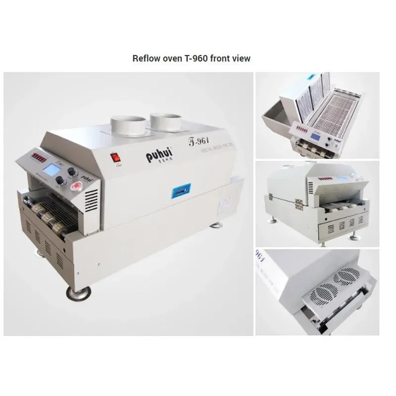 Reflow Oven, Desktop Reflow Oven Puhui T960s