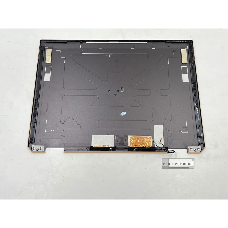 f  For   HP Spectre 14-EA Top Rear Lid Cover Nightfall Black X3CLCTP00