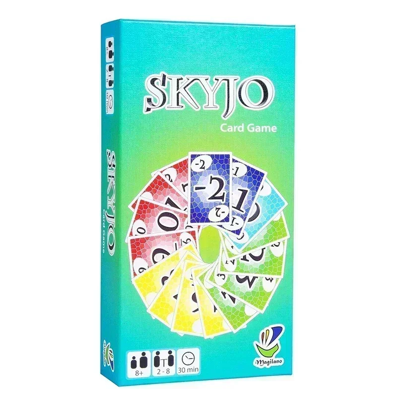 Skyjo Action FR Magilano- Board game Card Game