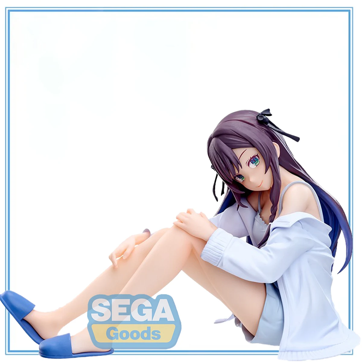 

100% Original in Stock SEGA Premium Chokonose Figure Guild No Uketsukejou Desu Ga Alina Clover Anime Figure Collection Series