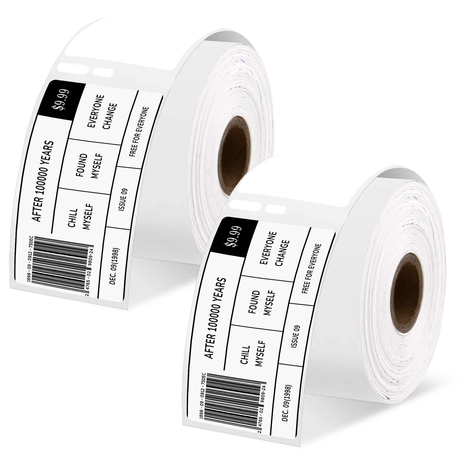A30251 Compatible with Dymo 30251 A30251 White 1-1/8 x 3-1/2 in Shipping Address Mailing Labels Replacement for Dymo Zebra CoStar Seiko Label Printers