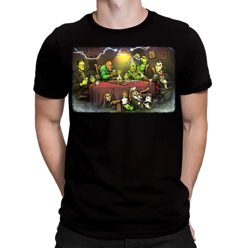 autentico-get-down-art-inc-big-chris-monsters-playing-poker-camiseta-s-novo