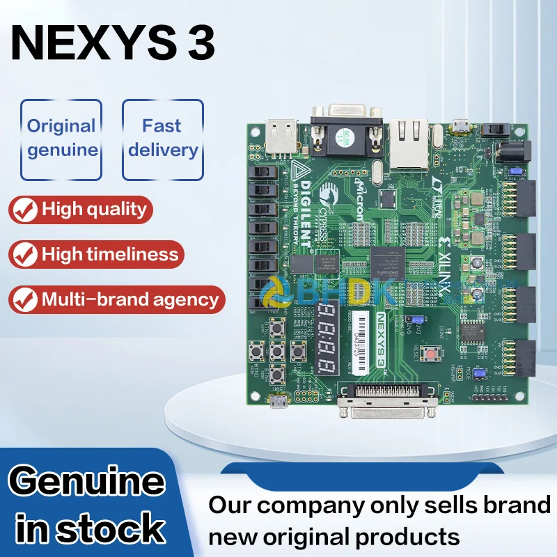 FOR Digilent Nexys3 Board 410-182 Spartan 6 FPGA Development Evaluation Board Original In Stock
