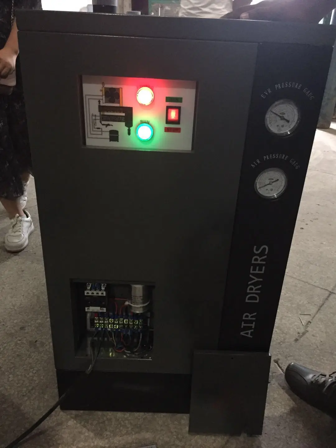 مجفف هواء مبرد من Airstone مبرد بالهواء المضغوط 54CFM R134 220V 50HZ لضاغط الهواء 10hp #3