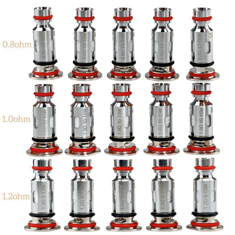 10pcs Caliburn G Mesh Coil 0.8ohm 1.0ohm 1.2ohm Suit For GZ2 GK2 KOKO Prime Tenet Ironfist L G2 etc