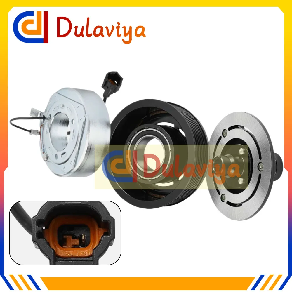 

NEW CA033 AC Compressor Clutch Pulley For Nissan Titan Armada Pathfinder Infiniti QX56 5.6L NV V8 926001LA0A 926001LA2B