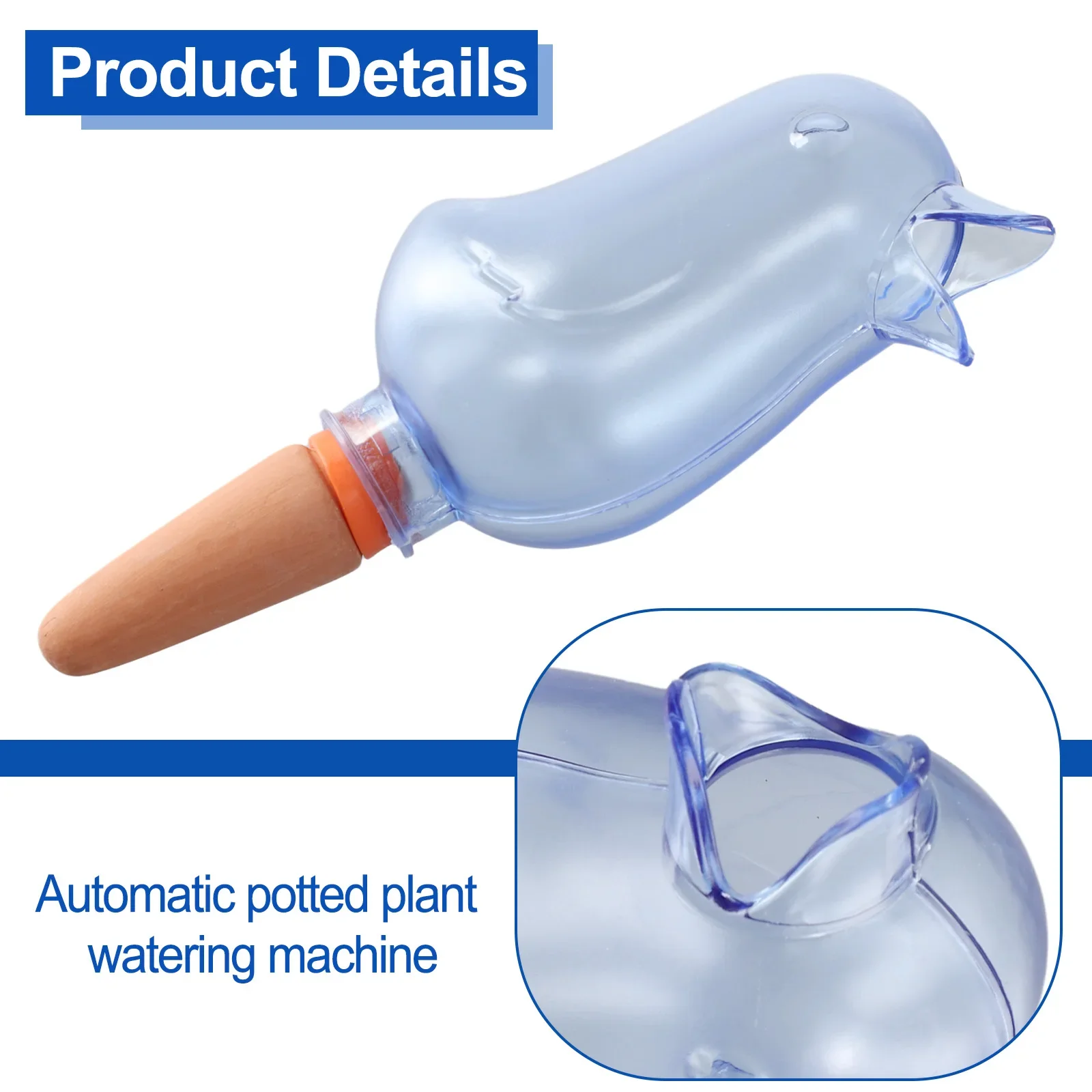 

Capacity Automatic Dripper Easy To Use Essential Item Fitment Water Level Observation Convenient Design Ml Capacity