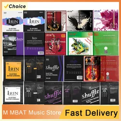IRIN Acoustic Guitar Strings Carbon Steel Hexagonal Alloy Beginners Professional Practice Folk Guitar Strings Guitar Accessories