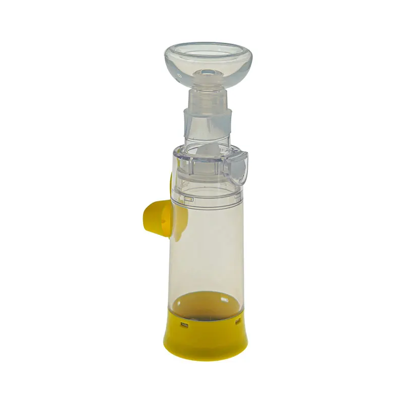 Aerosol Chamber Inhaler For Cats Dogs With Silicone Mask And Low Resistance Inhalation Valve Pet Asthma Inhaler Spacer Portable