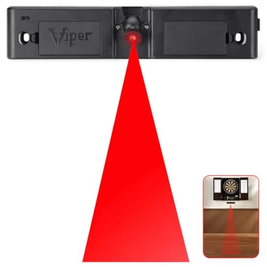 

Viper Laser Throw Line Markers Battery-Operated Precision Oche Lights in Multiple Styles