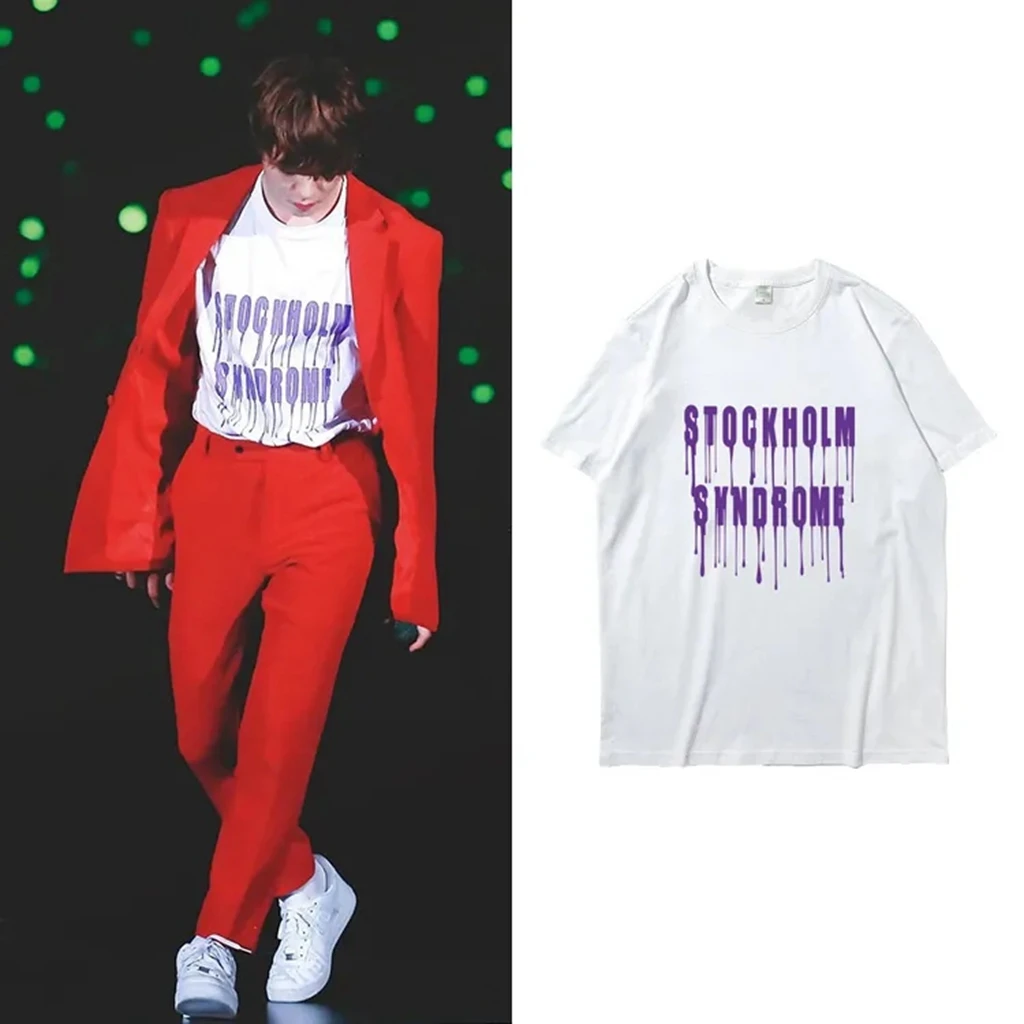 Y2Kvala syndrome Рок мужская рубашка в стиле панк с короткими рукавами футболка свободного кроя с принтом хлопок лето 2025 звезда в том же стиле