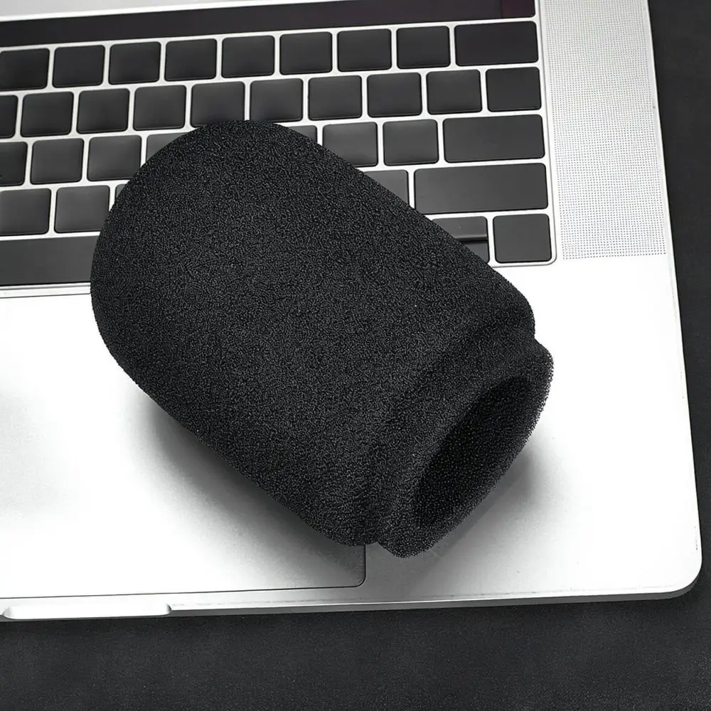 Replacement Sponge Cover For For Rode Podmic Microphone Windshield Foam Pop Filter Noise Reduction Shield Wind Muff