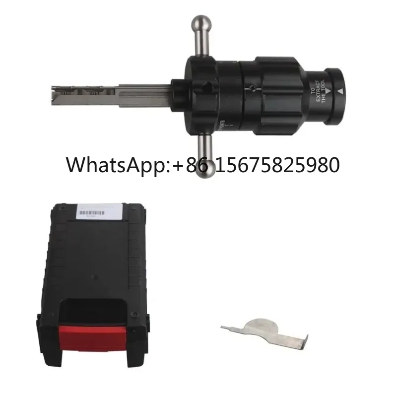 Auto Key Turbo Decoder HU66 V3 Vehicle Lock Repair Instrument
