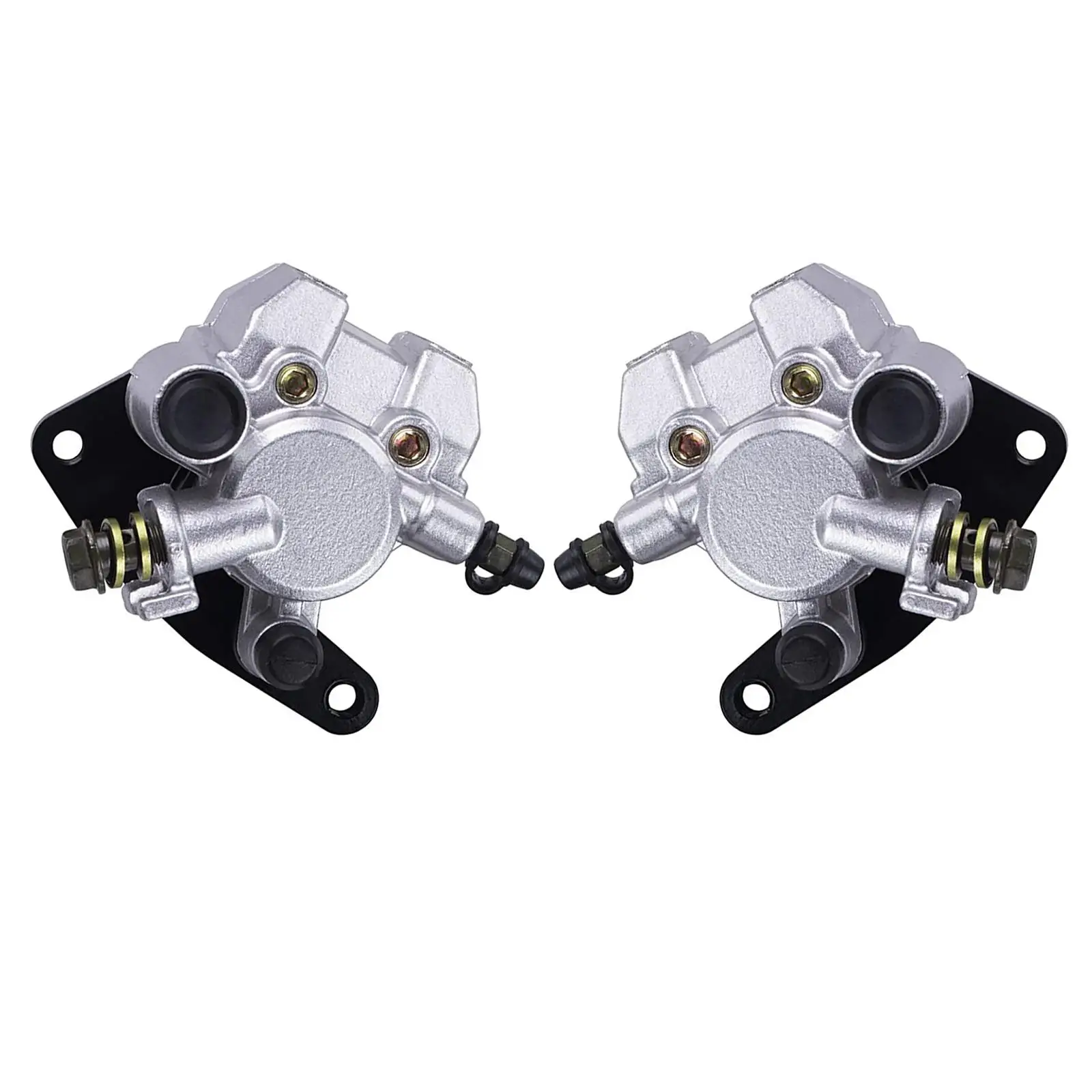 Front Left Right Brake Calipers 5LP-2580T-00-00 5LP-2580U-00-00 1 Pair 3GD-2580T-01-00 3GD-2580U-0 Yfm660