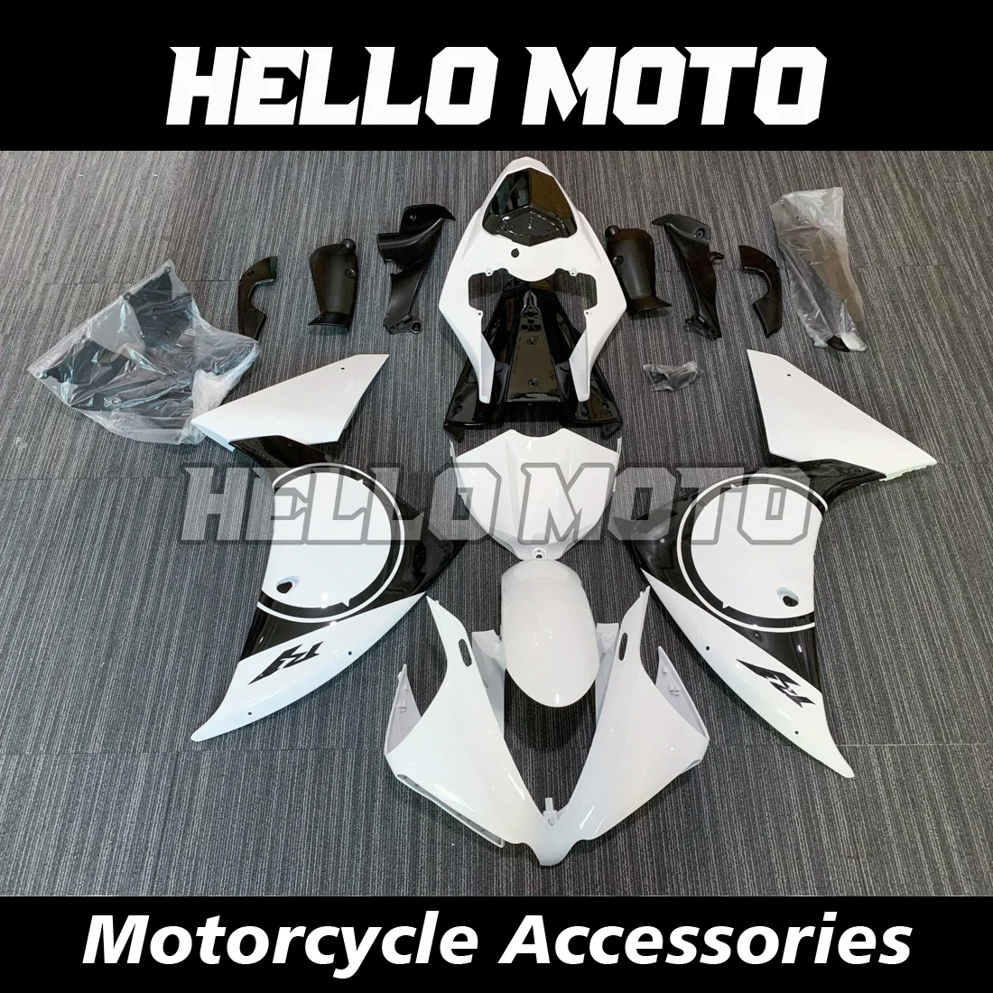 New ABS Injection Molding Fairings Kits Fit For YZF-R1 YZF R1 2012 2013 2014 Bodywork Set RN225
