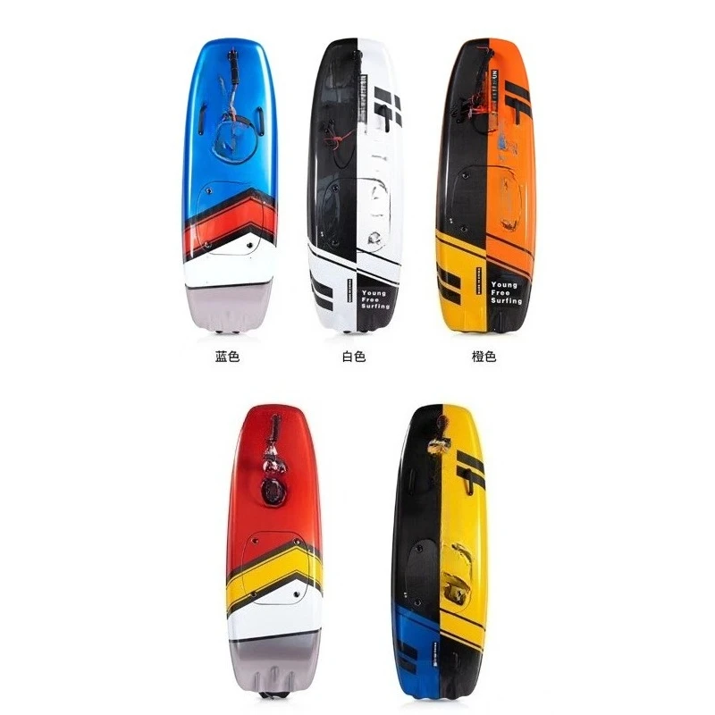 Carbon fiber power surfboard single standing motorboat 50km/high speed professional surfboard