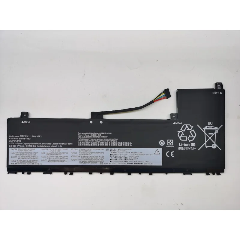 Brand New L20L3PF1 L20C3PF1 L20M3PF1 Battery Applicable Air14+ 2021 Portable computer 56.5Wh