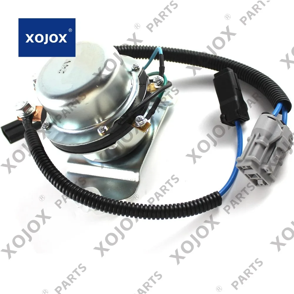 XOJOX Battery Relay 24V YT24S00001F1 Compatible with Kobelco Excavator SK135 SK60-3 SK200-5 SK210 SK200-6 SK200-8