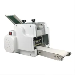 Wonton Pi making Machine Dumpling Wrapper Maker Automatic Gyoza Skin Commercial home Round moulding Machine Ravioli Square Skin