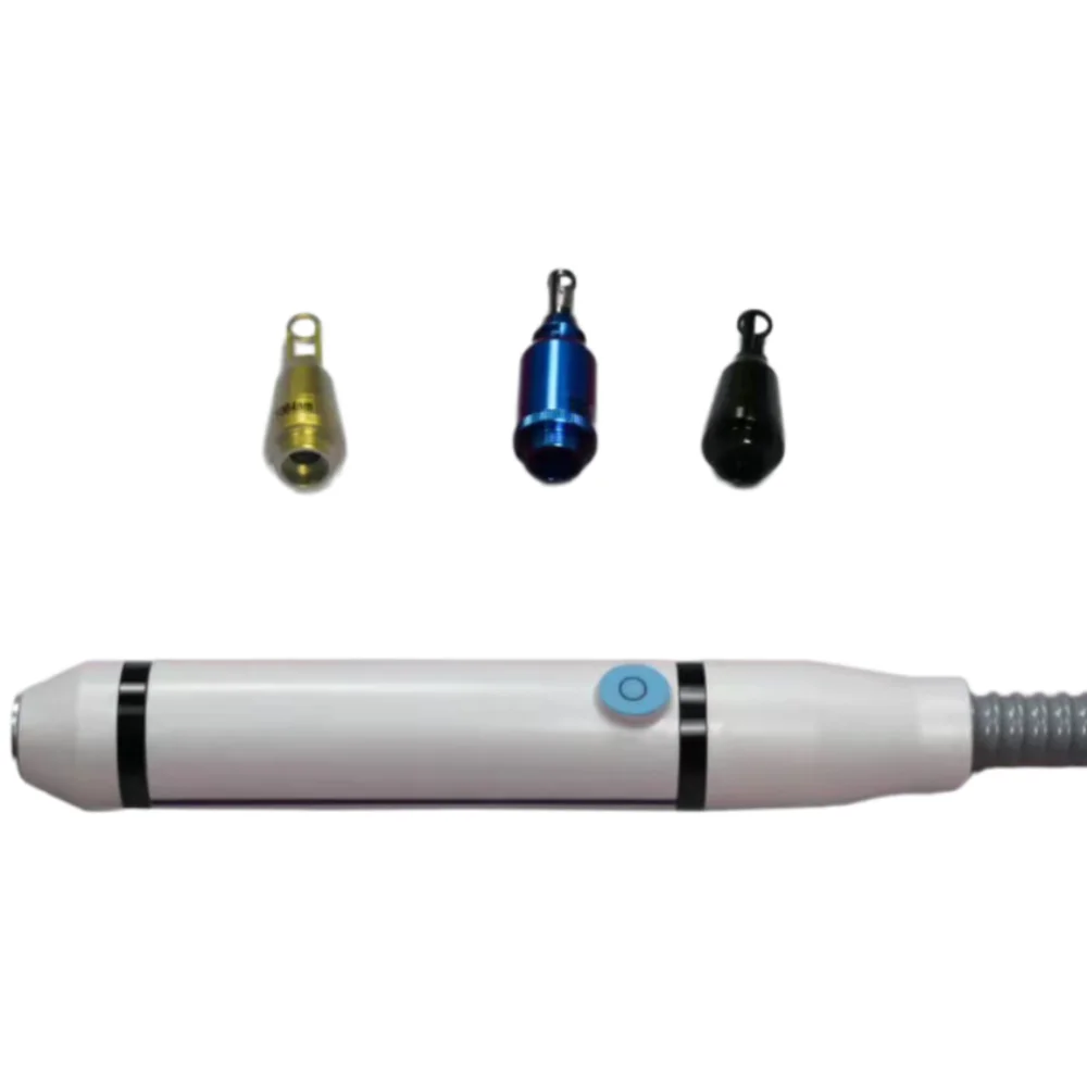 Q Swithed ND Yag Tattoo Pigment Removal Handle Handset Handpiece Arm Gun Spare Part 532nm 1064nm 1320nm Included