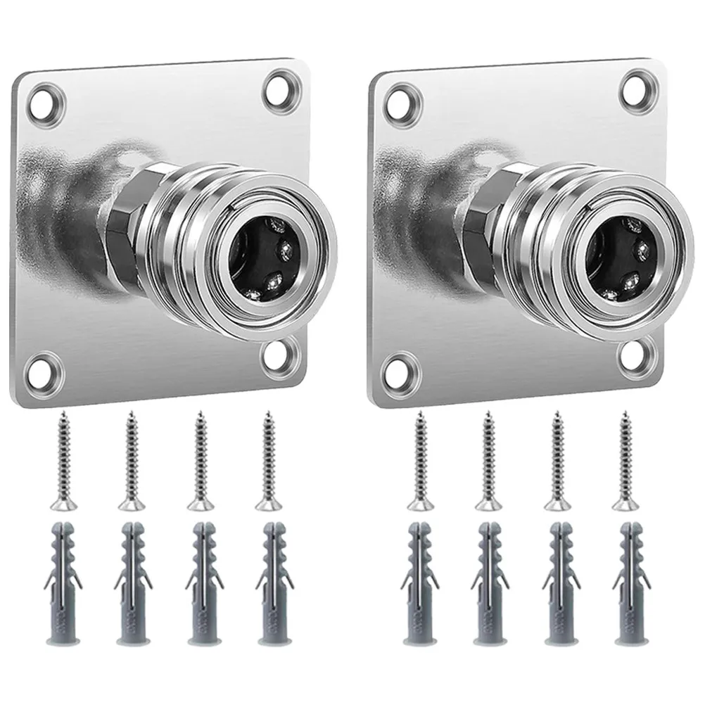 1Set Wall Mount Pressure Washer Rack Heavy Duty Cleaning Machine Organizer Space Saving Adjustable Holder for Cannon Foam