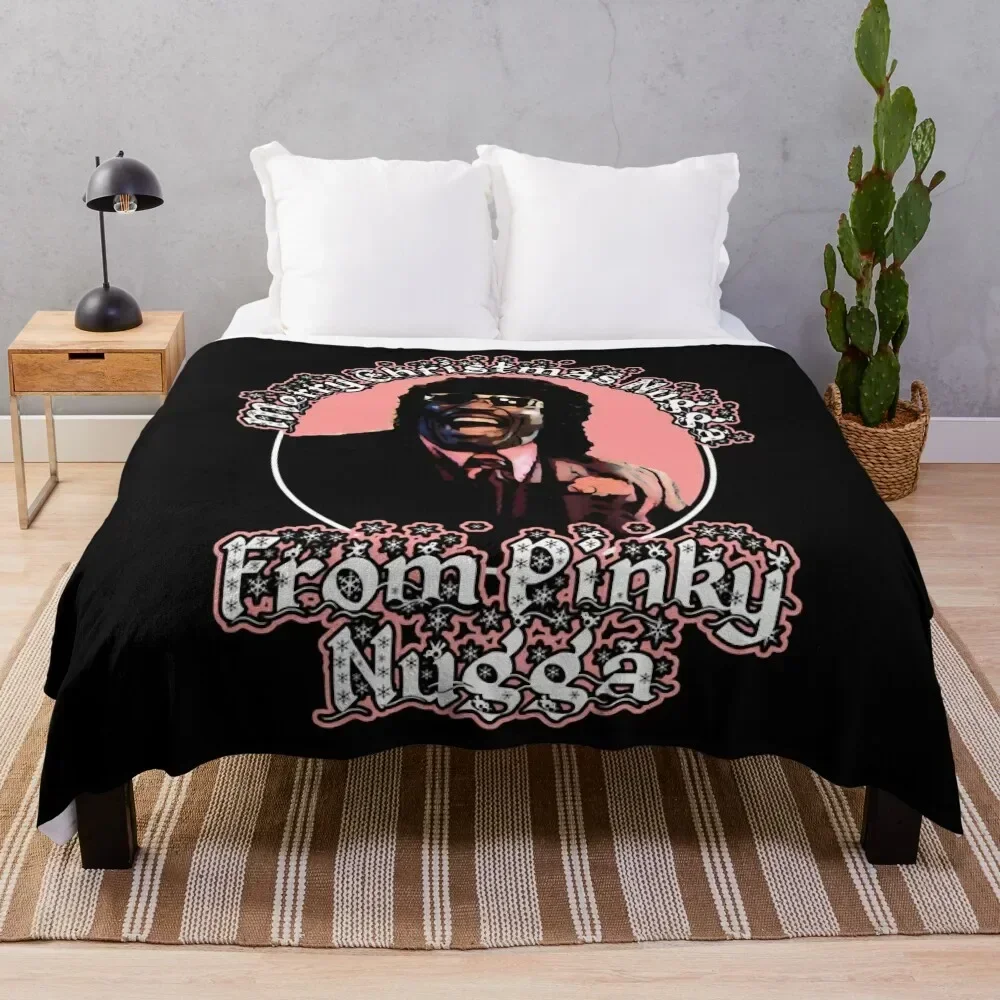 

Proud Pinky Graphic For Fan Throw Blanket