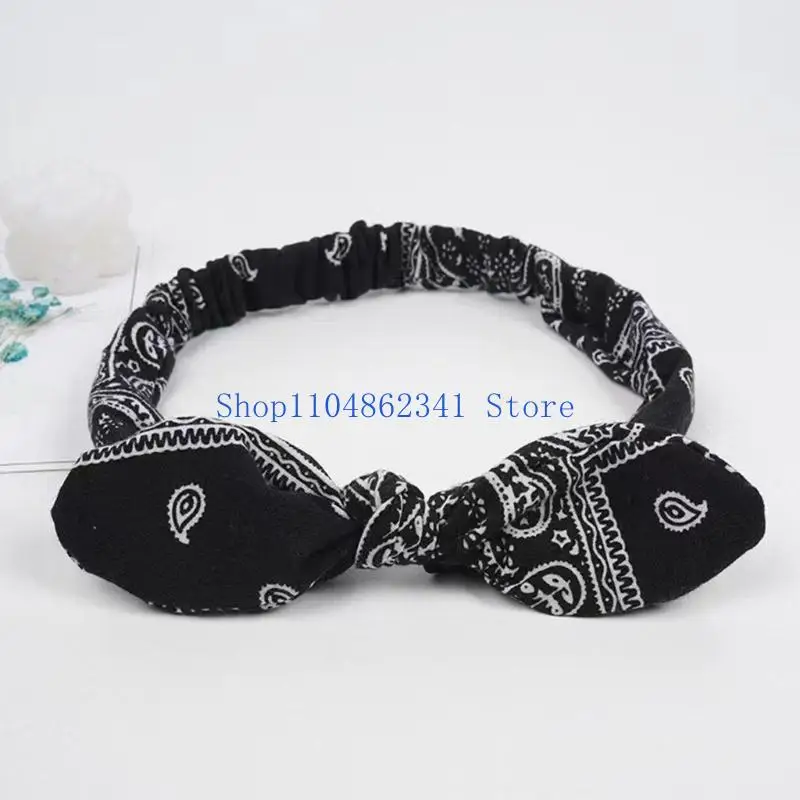 5asd Fashion Knotted Headbands for Party Makeup Headwear for Music Festivals Photo Props for Makeup Photography