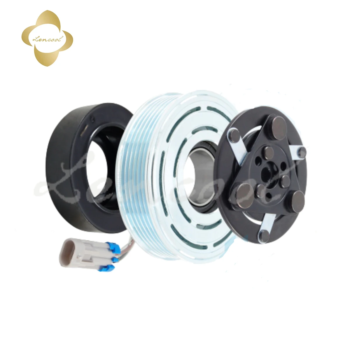 AC A/C Air Conditioning Compressor Clutch Pulley For OPEL CORSA MERIVA SUZUKI SWIFT ASTRA 13106850 1618527 93185364 6854055