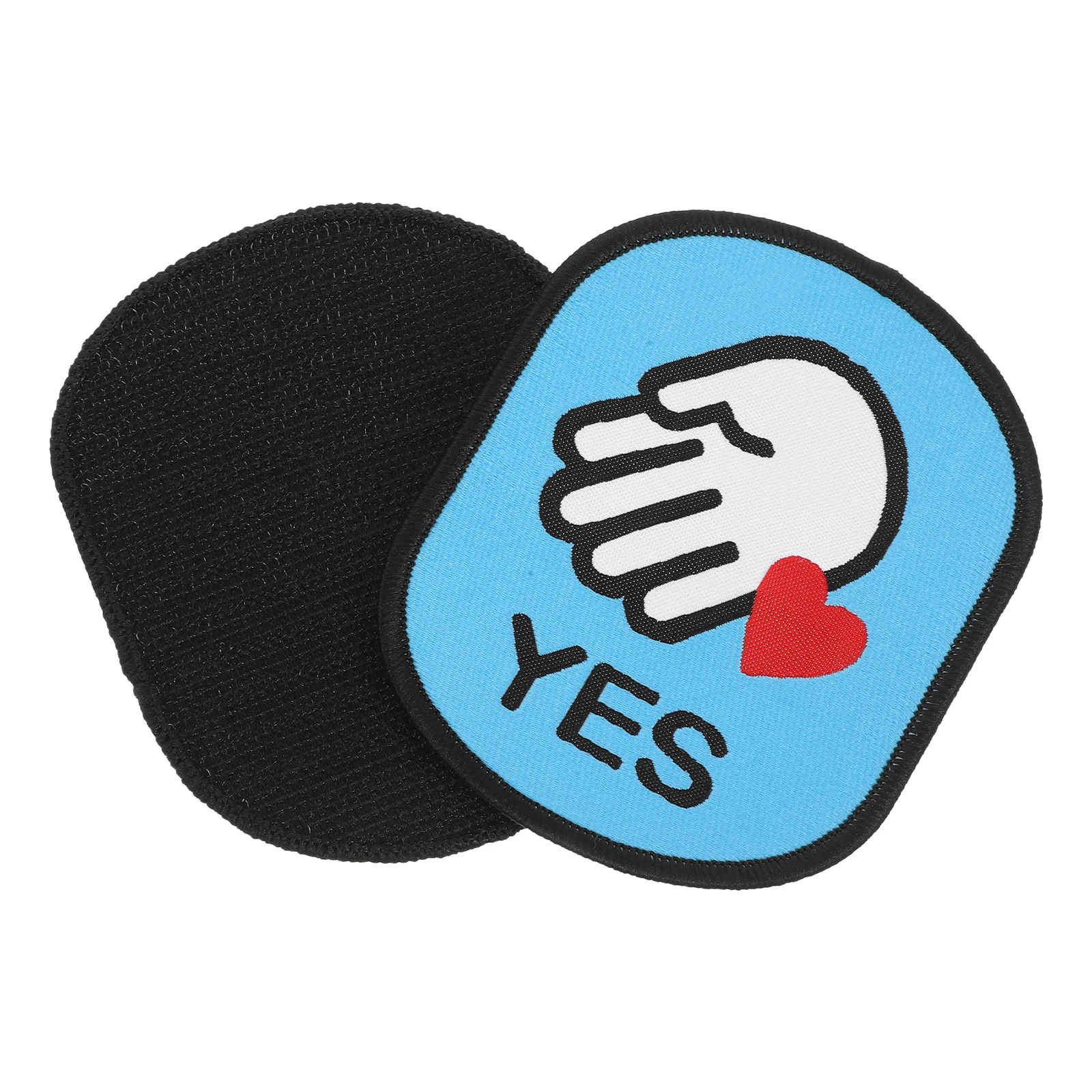 

Pet Leash Patches Dog Labels Safety Warning Signs Easy to Spot Bright Colors Comfortable Materials