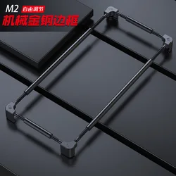 Original Metal Bumper Phone Case For Redmi 9 10x K40 K30 Note 11 10 9 9s Pro Aluminium Frame Protective Cover Fashion Shell