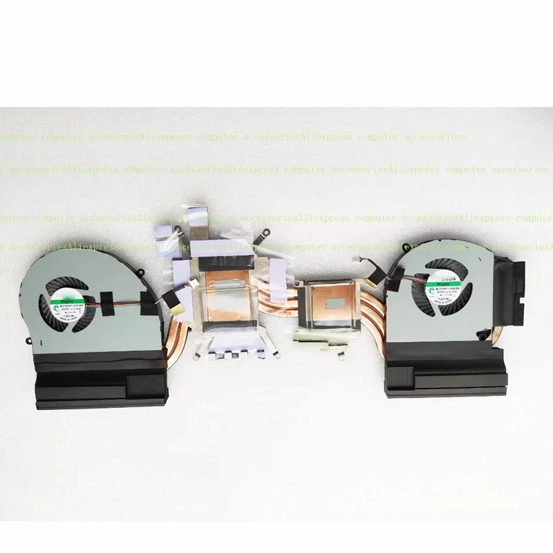 

AAA New Original For DELL Alienware17 R5 CPU Cooling Fan GPU Cooler fan 0TK0T2 Heatsink Radiator