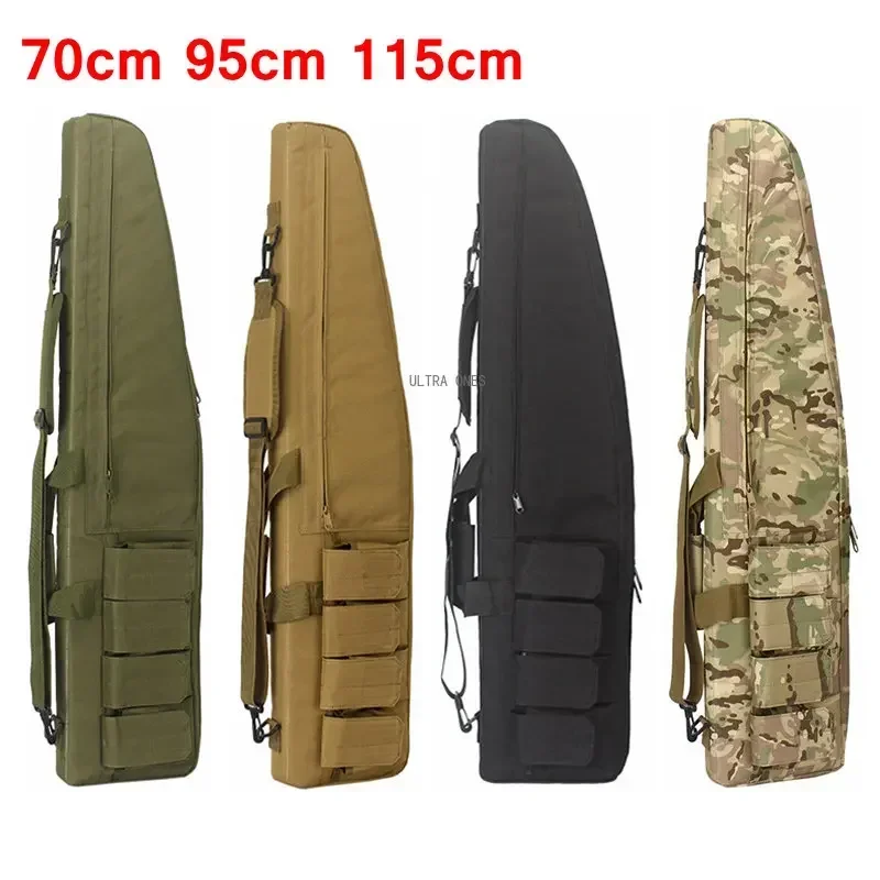 70cm 95cm 115cm Tactical Hunting Bag Military Airsoft Shooting Rifle Gun Case Cs Game Paintball Gun Carry Protection Bags