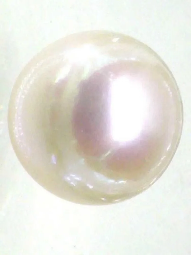 Single Loose Half Drilled Perfect Round AAA+ Grade 9-10mm White AKOYA Pearl Freeshippings Items